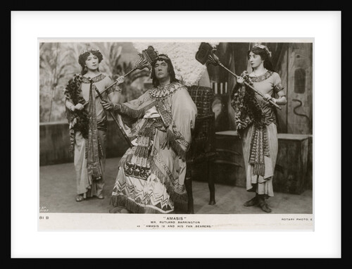 Members of the cast of Amasis by Rotary Photo