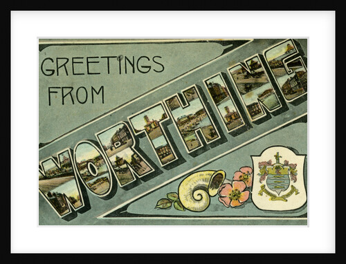 Greetings from Worthing by Milton