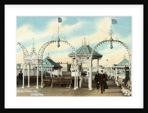 On the Palace Pier, Brighton, Sussex by Anonymous