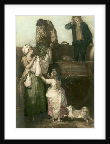 Fresh gathered peas by Rotophot