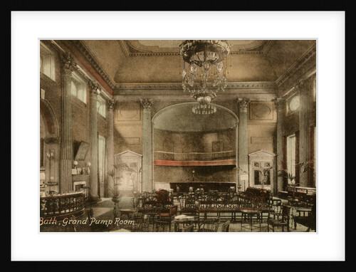 Grand Pump Room, Bath, Somerset by National Maritime Museum