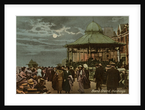 Band stand, Hastings, Sussex by Milton