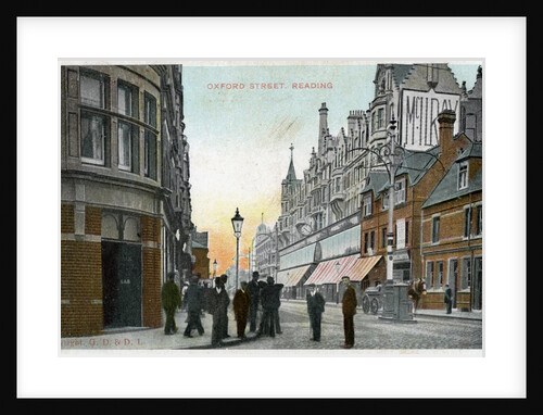 Oxford Street, Reading, Berkshire by Anonymous
