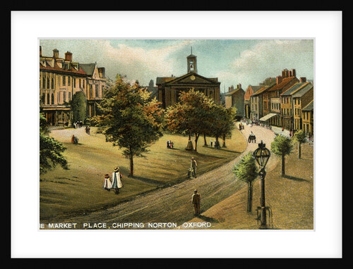 Market Place, Chipping Norton, Oxfordshire by Langsdorff and Co