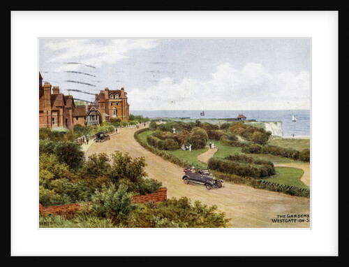 The Gardens, Westgate on Sea, Kent by J Salmon