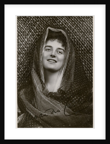 Alexandra Carlisle, British actress by Tuck and Sons