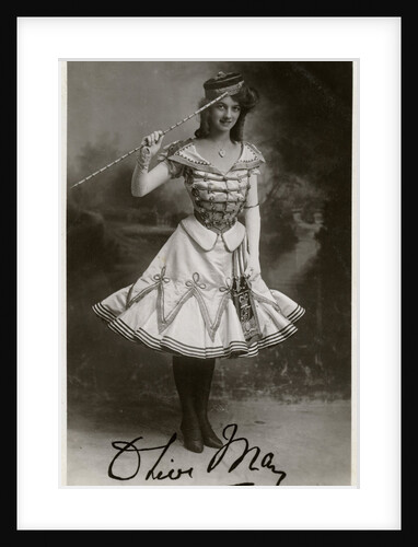 Olive May, actress by Tuck and Sons
