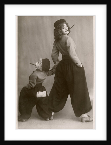 Gertie Millar, British actress and singer by Rotary Photo