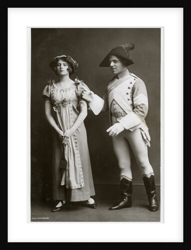 Iris Hoey and Jack Cannot, British actors by Rotary Photo