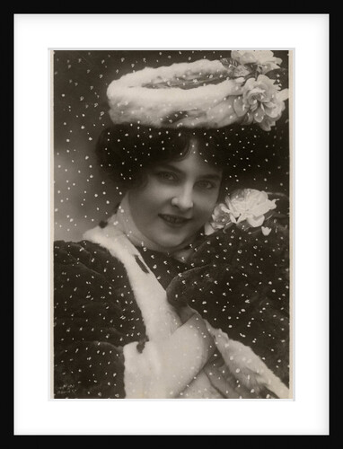 Madge Lessing, German actress by Anonymous