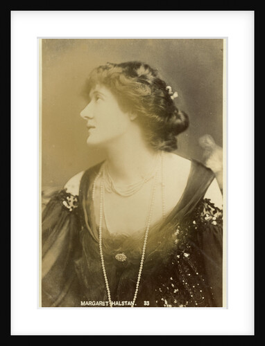 Margaret Halstan, British actress by Anonymous