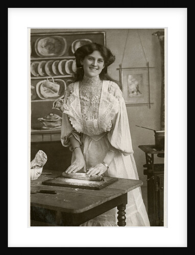 Zena Dare, British actress by Rotary Photo
