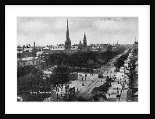 Lord Street, Southport, Lancashire by Anonymous