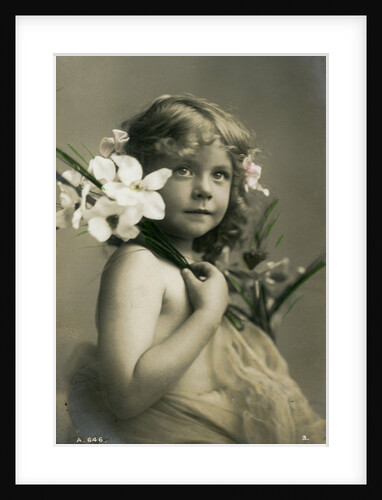 Girl by Rotary Photo