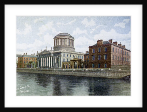 The Four Courts, Dublin, Ireland by Anonymous