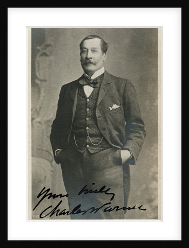 Charles Warner, English actor by Anonymous