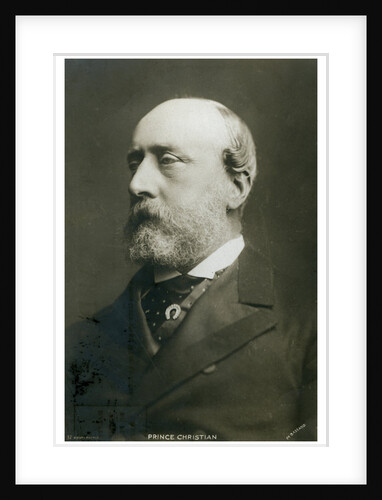 Prince Christian of Schleswig-Holstein by PM Bassano