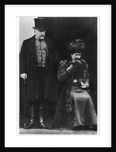 The Duke and Duchess of Argyll by Anonymous