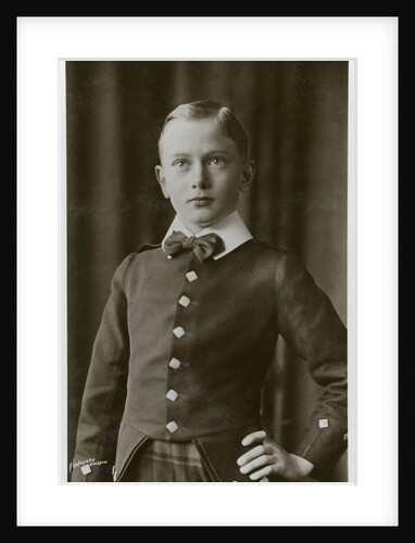 Prince Henry of Wales by Lafayette