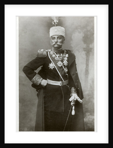 King Peter I of Serbia by Anonymous