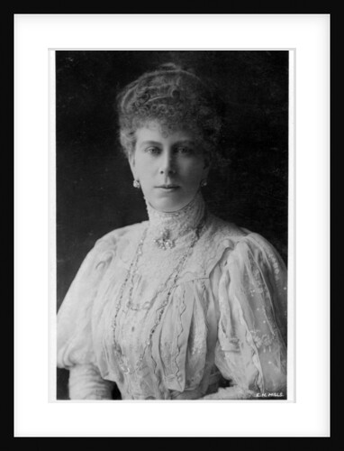 Mary, Princess of Wales by Ernest H Mills