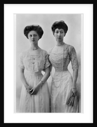 Princess Alexandra and the Princess Royal by Anonymous