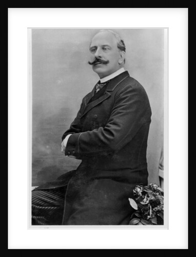 Francis, Duke of Teck by WS Stuart