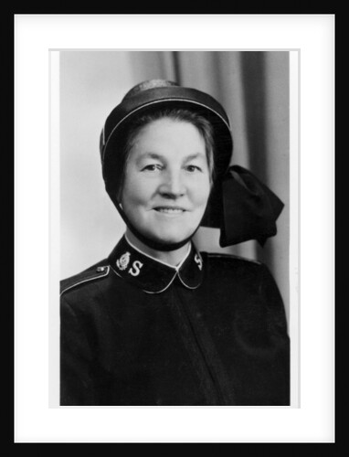 Mrs General Kitching by Anonymous