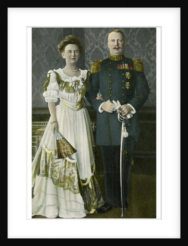 Queen Wilhelmina and Prince Henry of the Netherlands by Anonymous