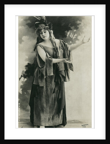 Tiphaine, French actress by Anonymous