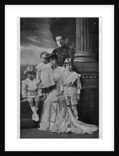 Belgian Royal Family by Anonymous