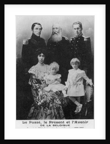 The past, the present and the future of Belgium by Anonymous