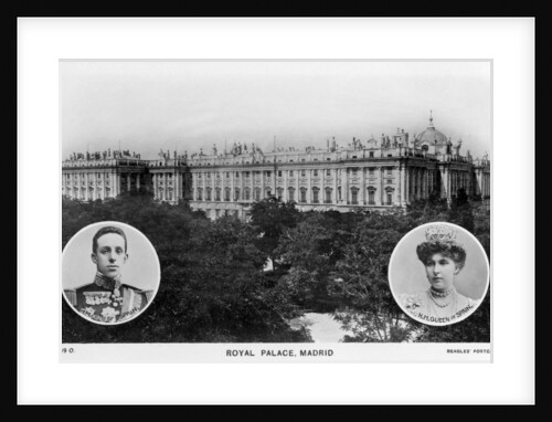 Royal Palace, Madrid, Spain by Anonymous