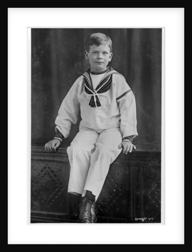 Prince George of Wales by Speaight