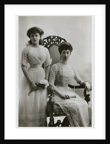 Princess Maud and the Princess Royal by Anonymous