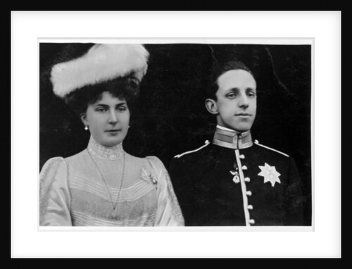 The King and Queen of Spain by Anonymous