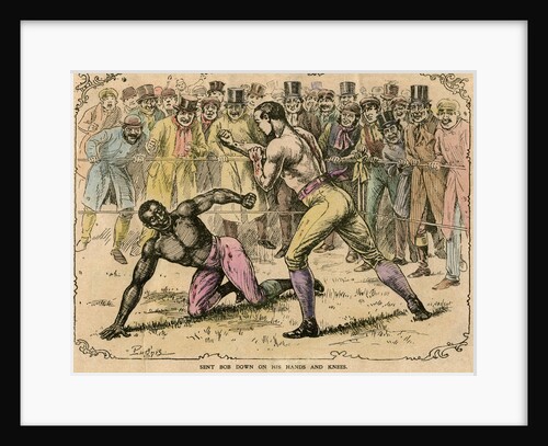 Sent Bob down on his hands and knees by Pugnis