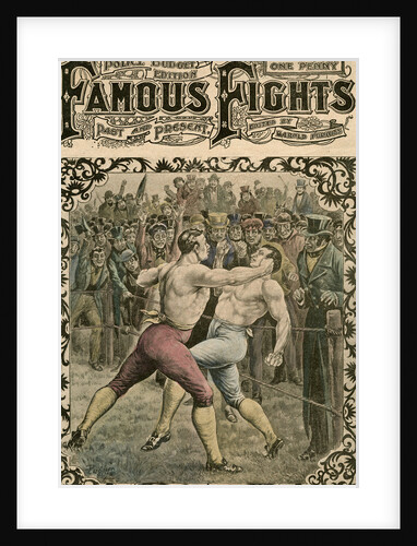 Fight between Dick Curtis and Jack Perkins by Pugnis