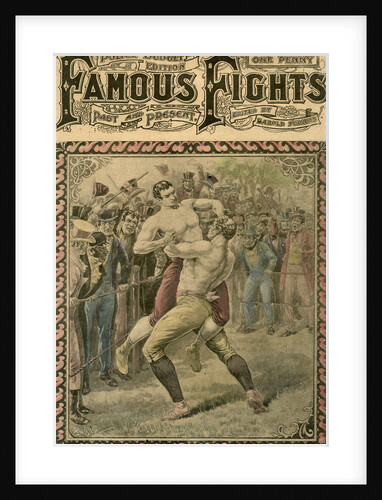 The second fight between Bendigo and Ben Caunt by Pugnis