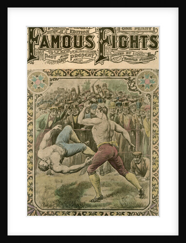 The fight between Tom Spring and Bill Neat by Pugnis