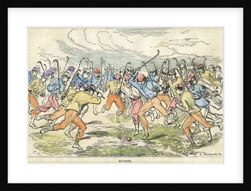 Hockey by F Wentworth