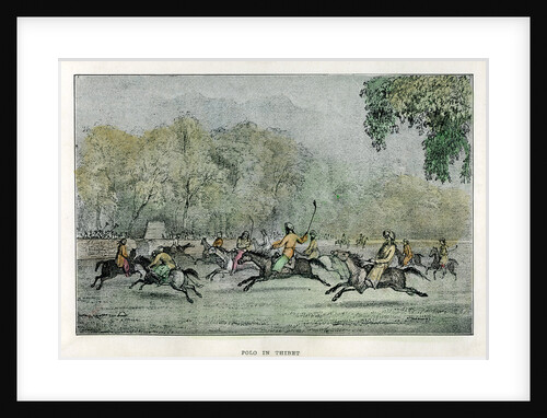 Polo in Thibet by Anonymous