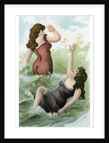 Women bathing by Anonymous