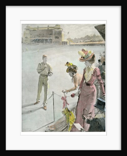 Eton v Harrow at Lord's: A Boundary Hit by Anglo