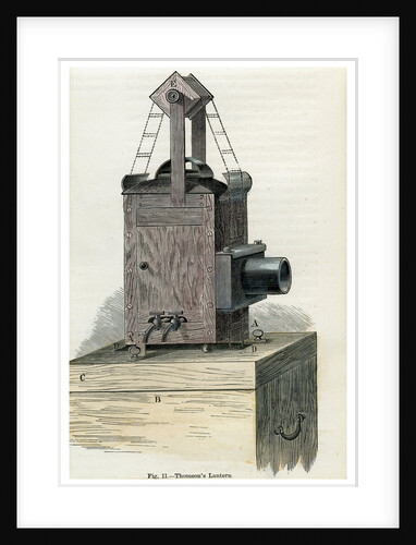Thomson's Lantern by Anonymous