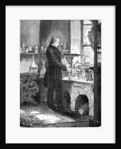 Liebig in His Laboratory-Chemistry by Anonymous