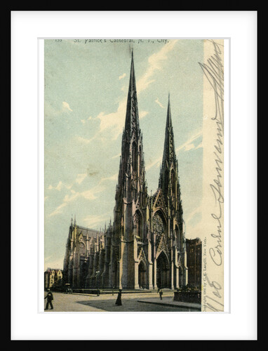 St Patrick's Cathedral, New York City, New York, USA by Anonymous