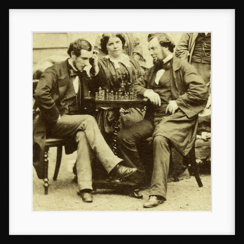 Chess and Cards by Anonymous