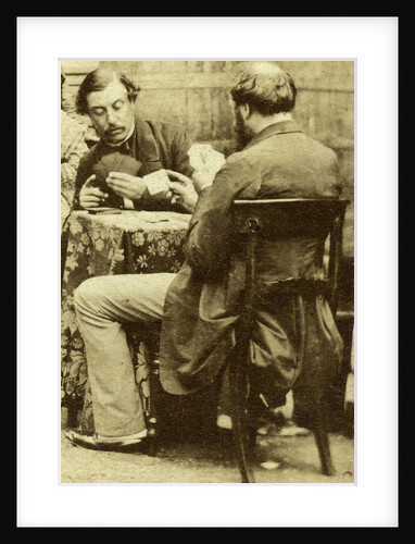 Chess and Cards by Anonymous