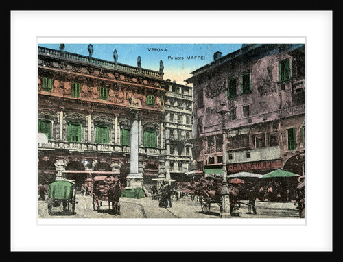 Palazzo Maffei by Anonymous
